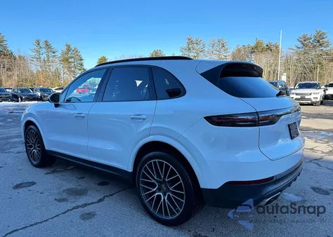 2019 Porsche Cayenne из США, поврежденный, VIN WP1AA2AY2KDA00870